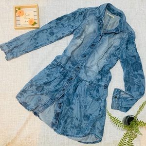 American eagle jean dress